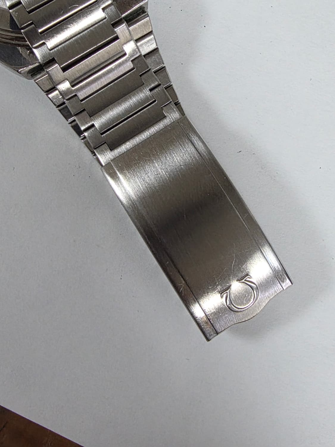 오메가 정품 빈티지 OMEGE 시마스터 고구마 올제치(오버홀/폴리싱) 상품이미지6