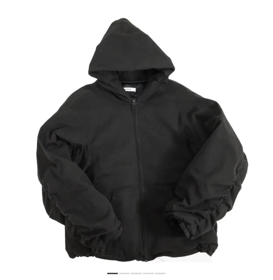 [1]논노드 몰스킨 셔링봄버 상품이미지1