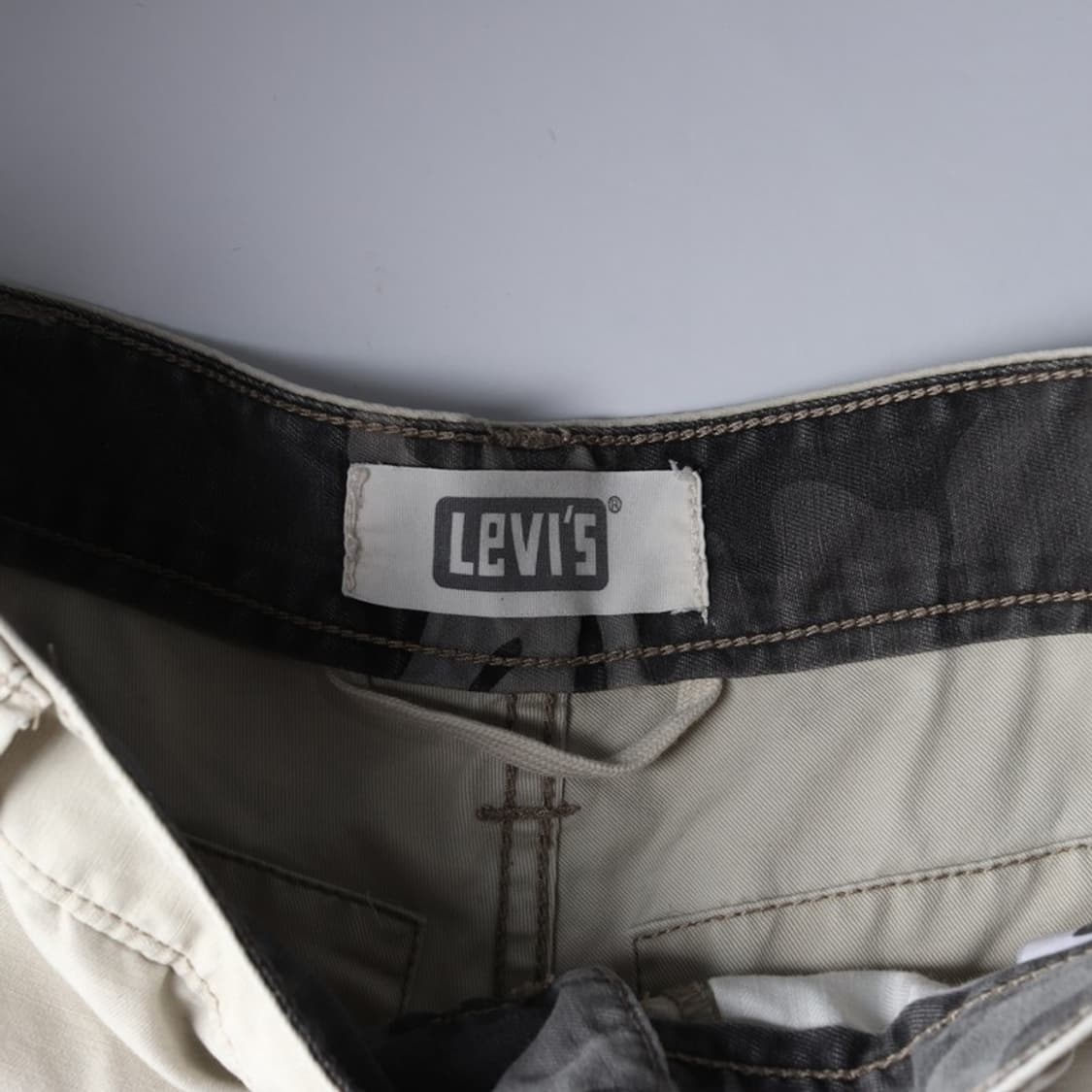 리바이스 스쿼드 카고 쇼츠 베이지 29 상품이미지5