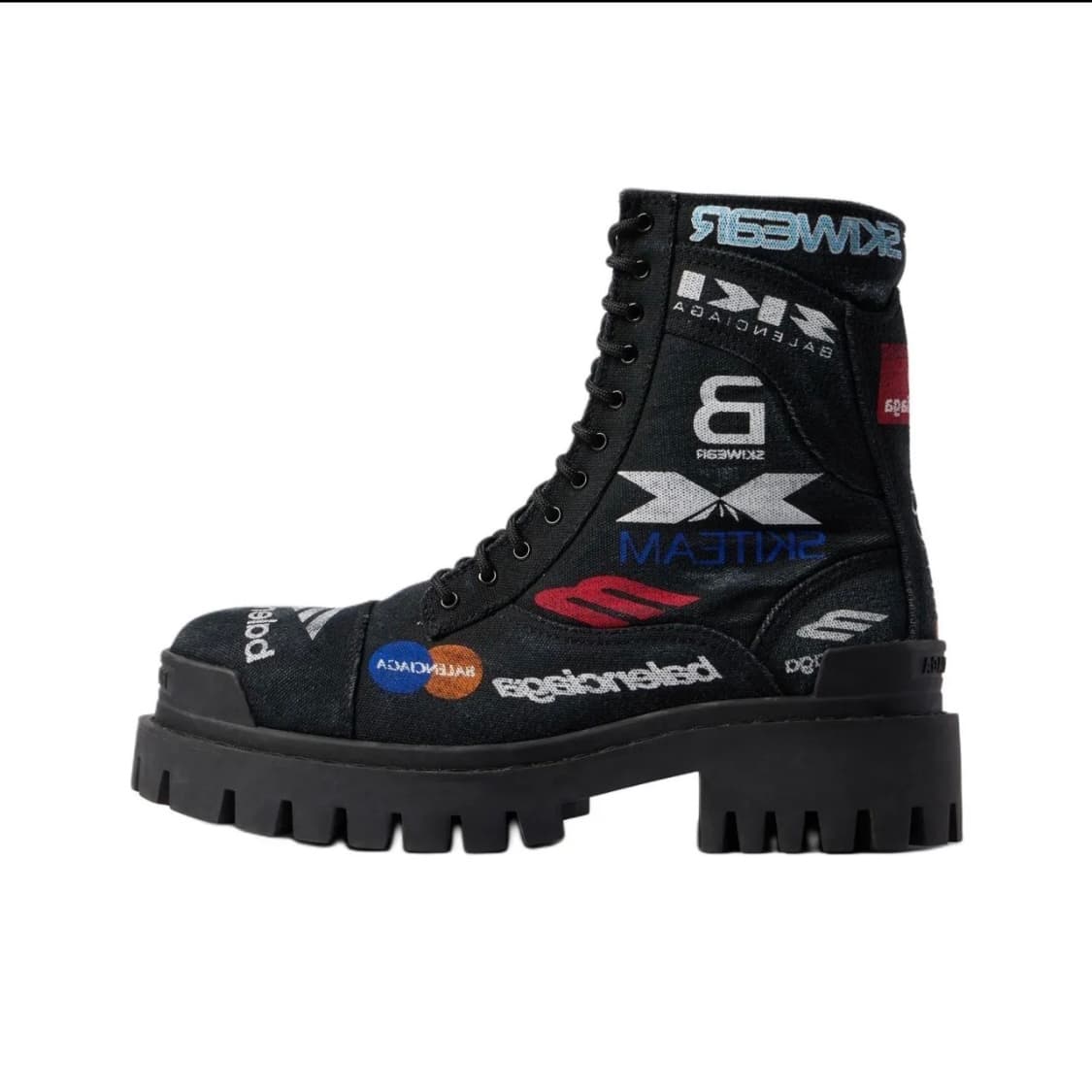 발렌시아가 스트라이크 마틴 부츠 상품이미지3