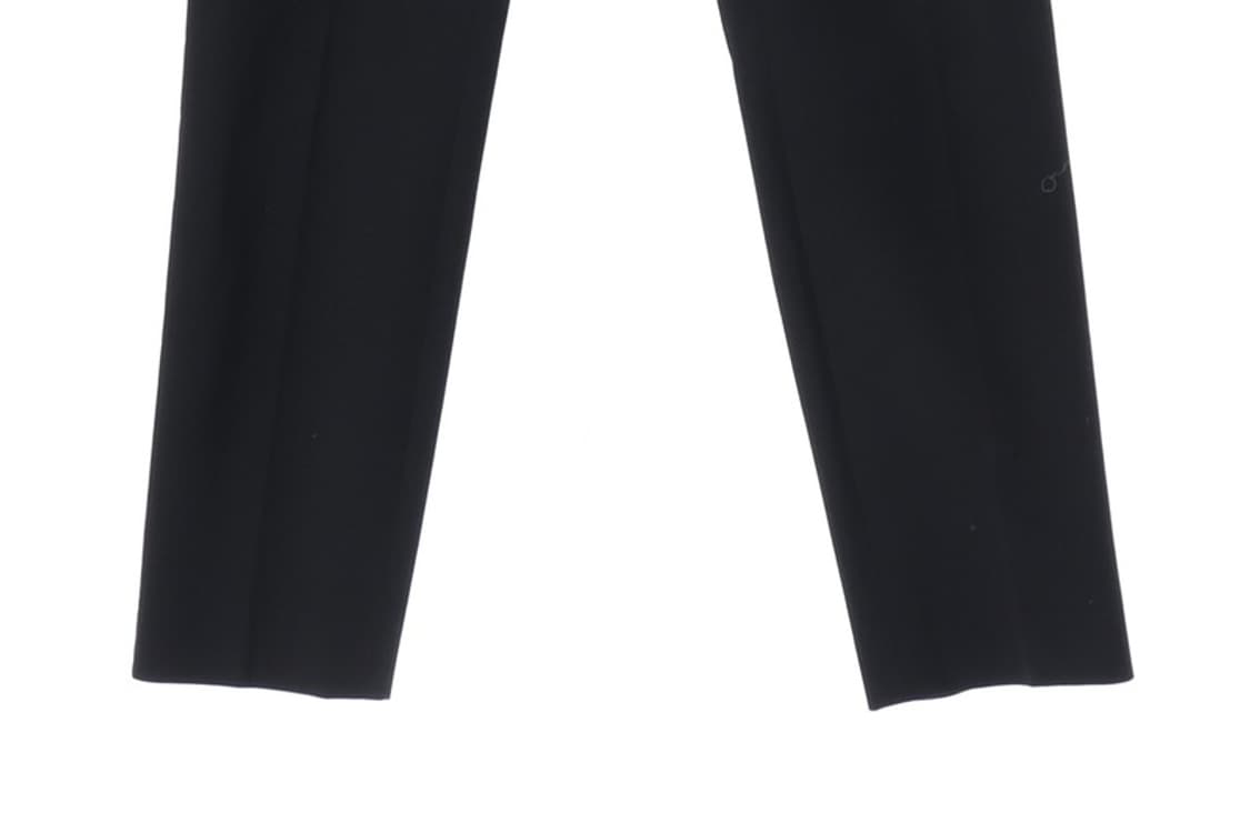 지오송지오 블랙 슬림핏 슬랙스 S 상품이미지5