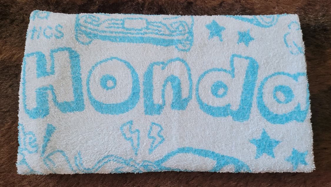 일본 혼다 대형 타올(110*53) 상품이미지6