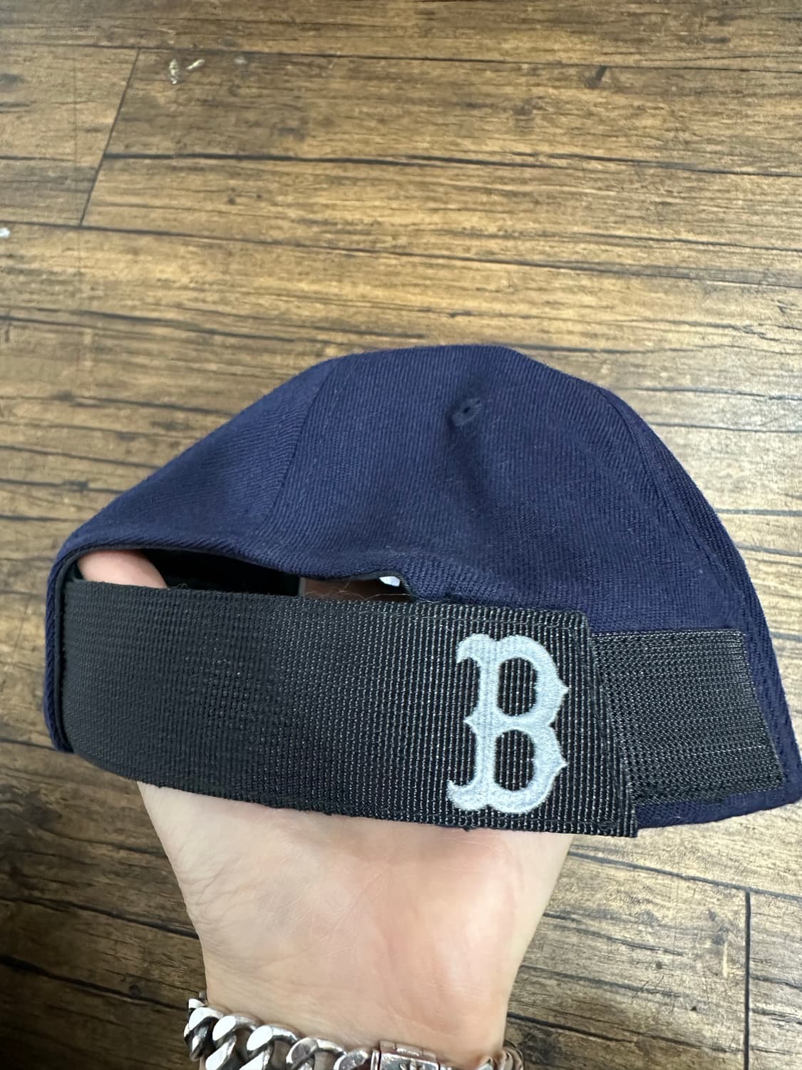 MLB 보스턴 네이비 스냅백  MLB 보스턴 자수 스트릿 볼캡 (단종) 상품이미지5