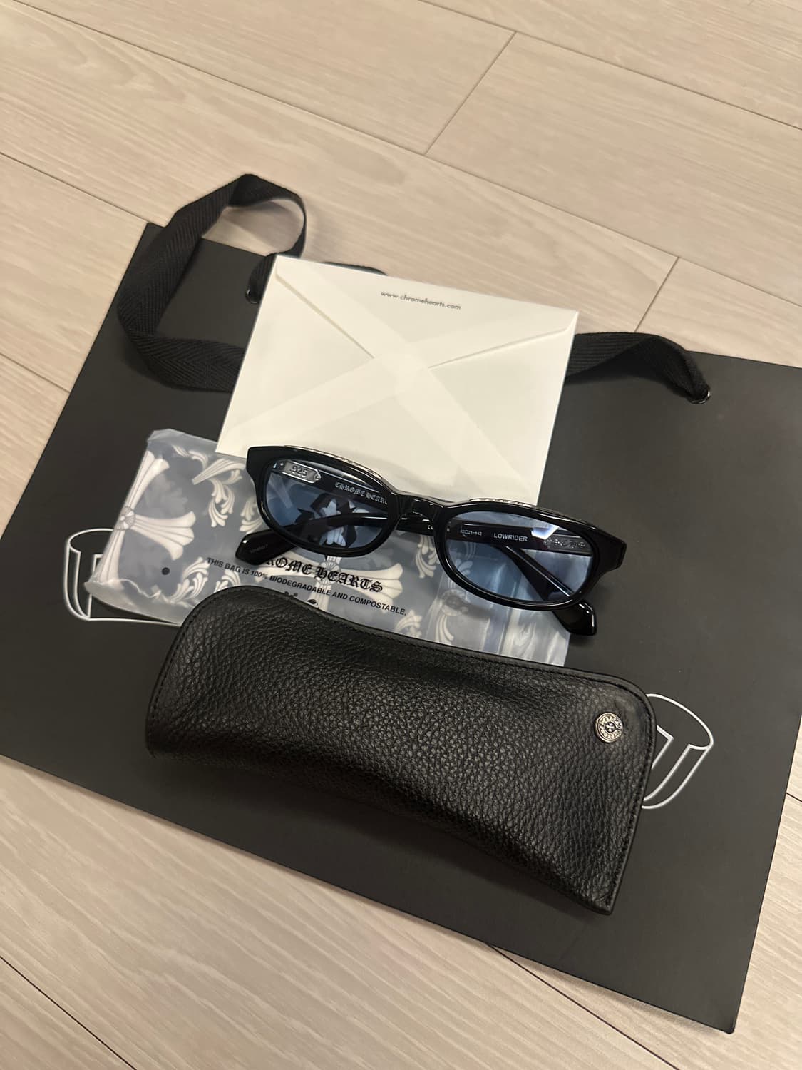 크롬하츠 로우라이더 블랙 상품이미지1