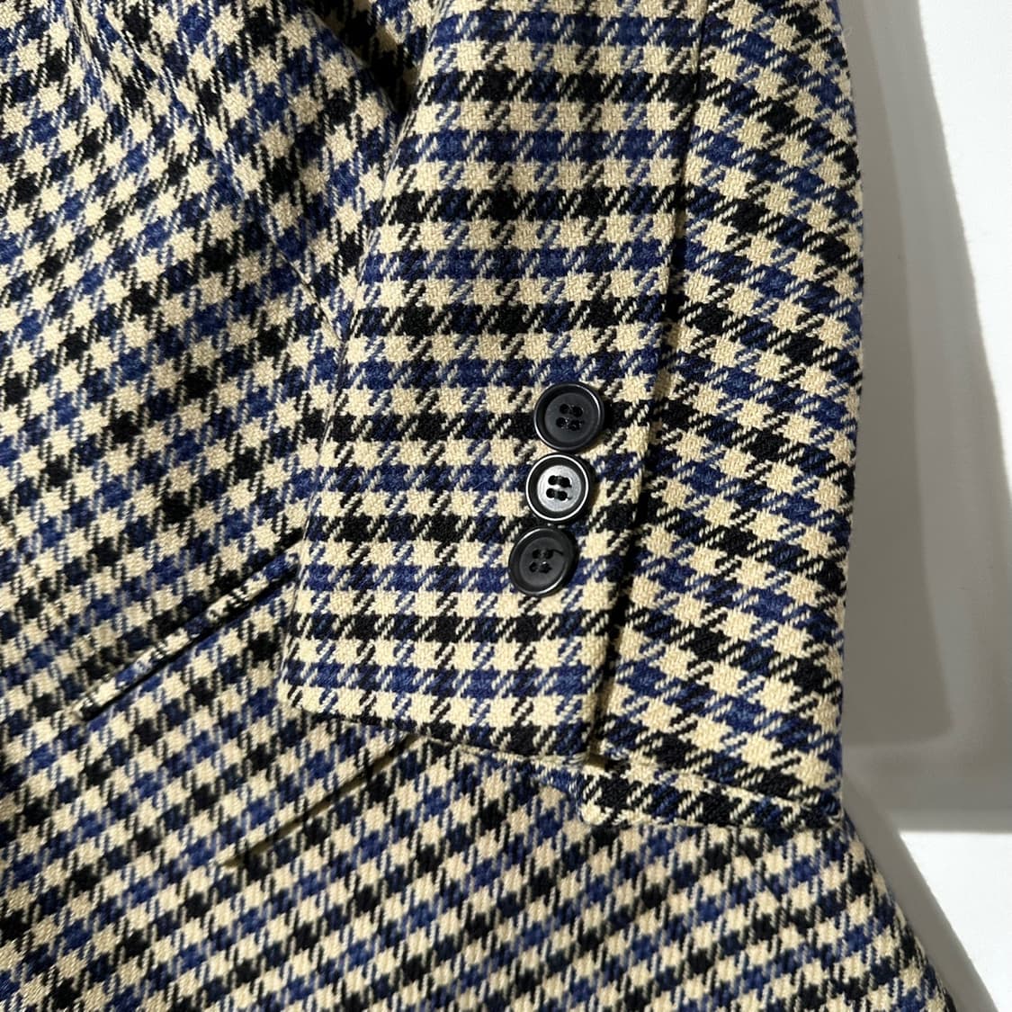 지방시 체크 싱글 2B 블레이저 자켓 상품이미지6