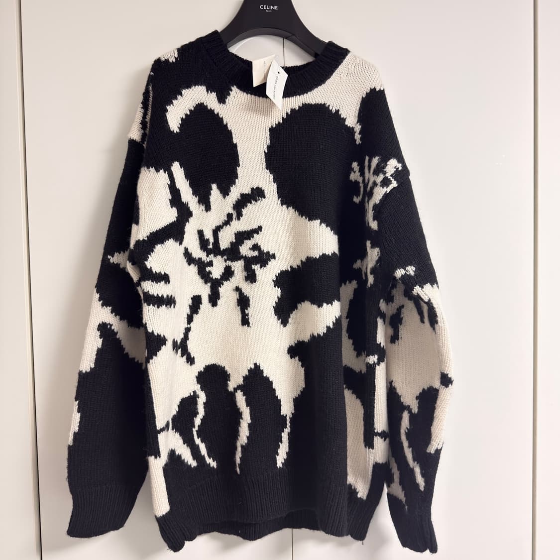 DRIES VAN NOTEN 드리스반노튼 벨기에산 양모 울니트 XL 상품이미지3