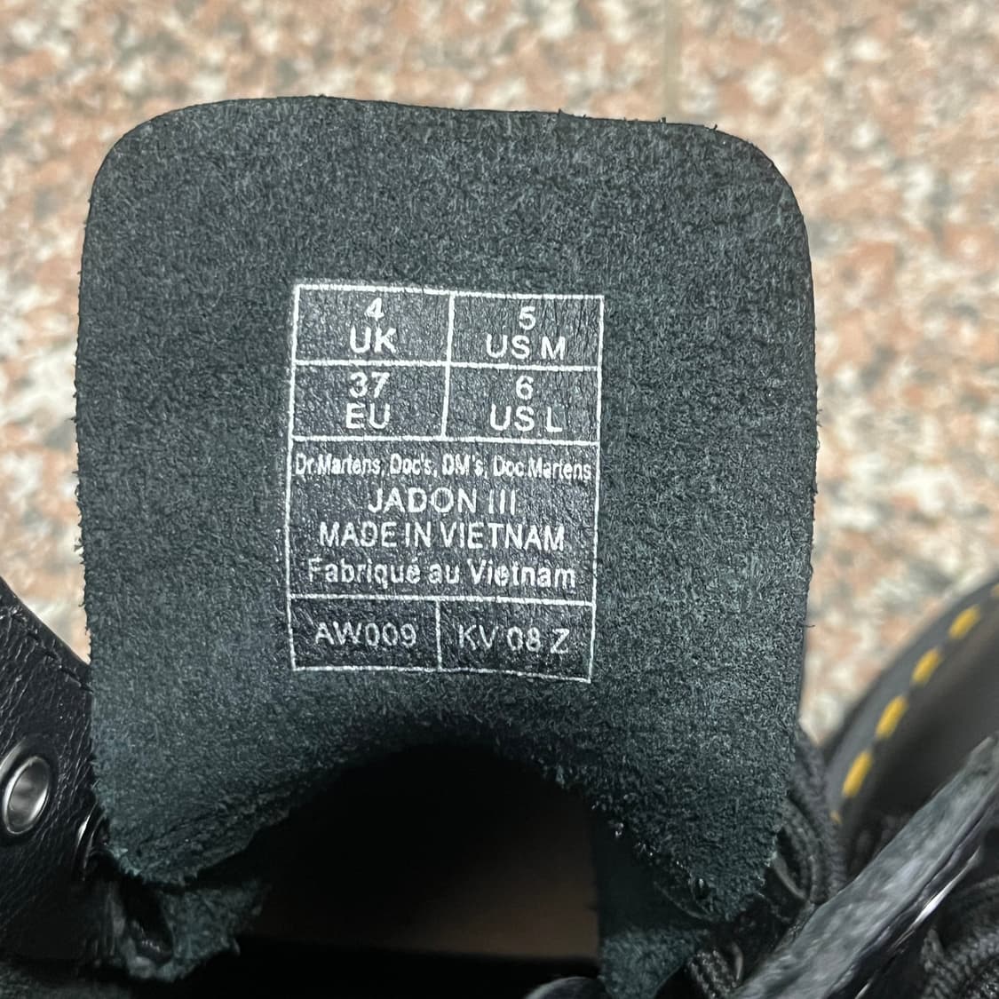 닥터마틴 제이든lll 230 한 번 착용 상품이미지5