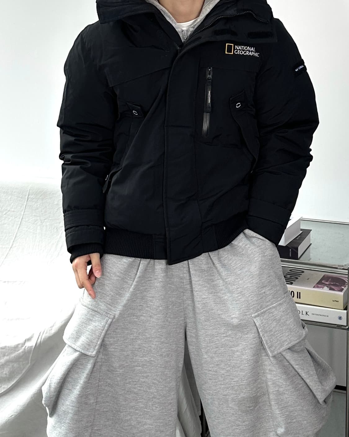 네셔널 지오그래픽 타루가 덕다운 패딩 상품이미지2