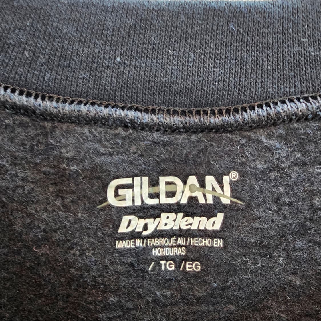 길단 블랙 맨투맨 기모 스웻셔츠 상품이미지4