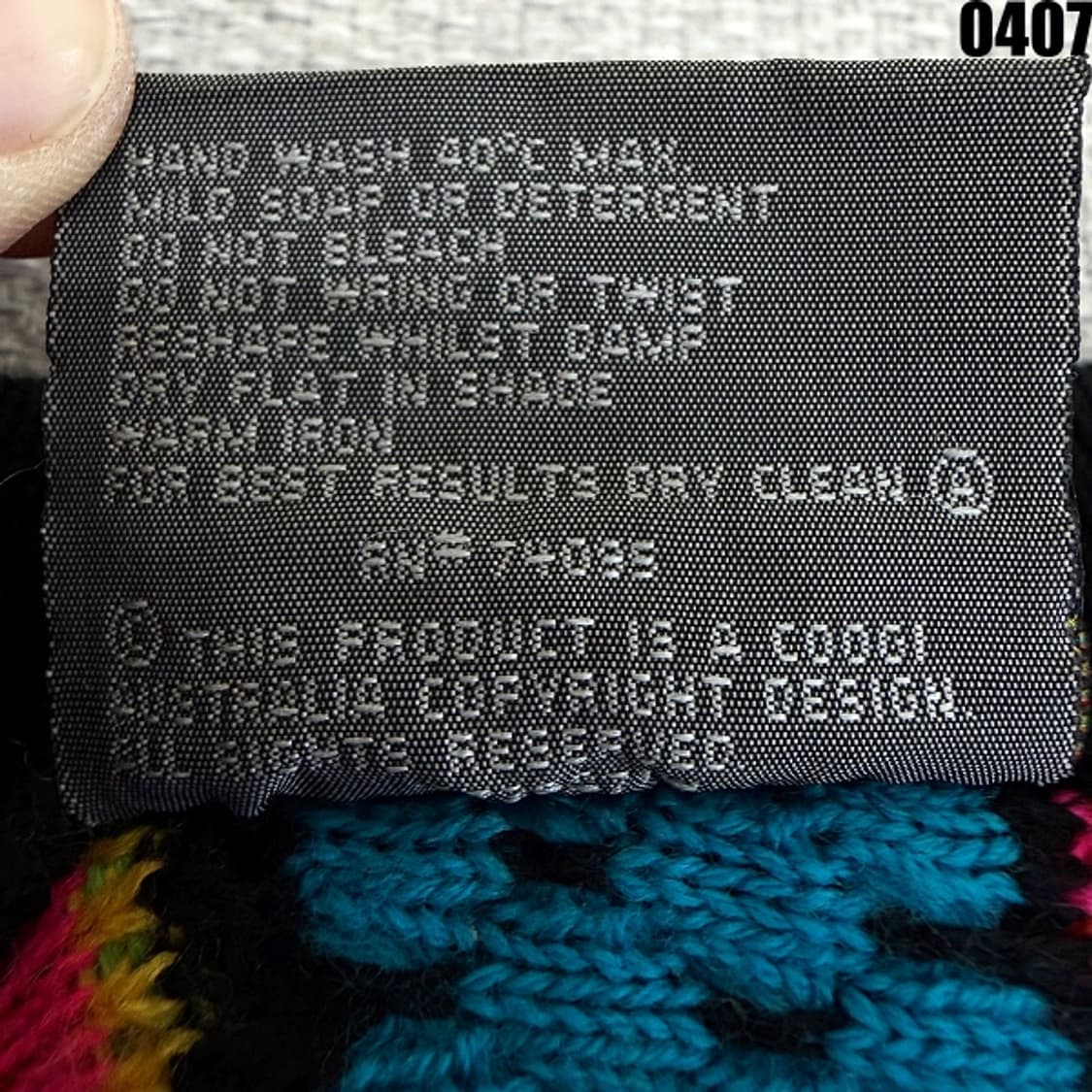 쿠지(COOGI Australia) 3D 니트 가디건 상품이미지7