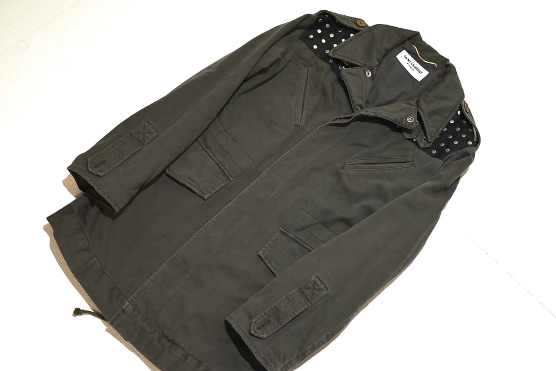Saint Laurent 14FW lambskin military 상품이미지1