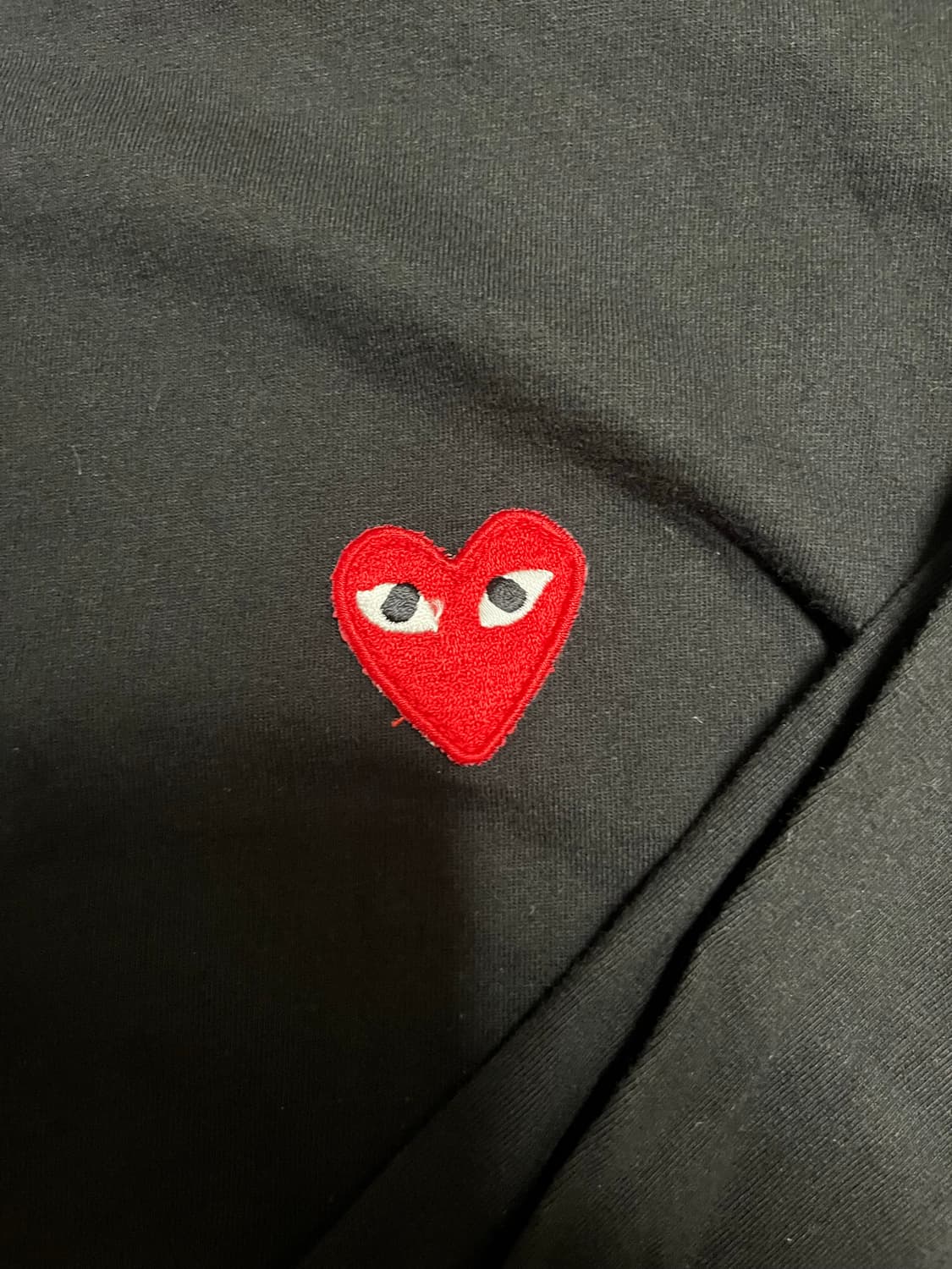 꼼데가르송 레드와펜 롱슬리브 Size.S 상품이미지3