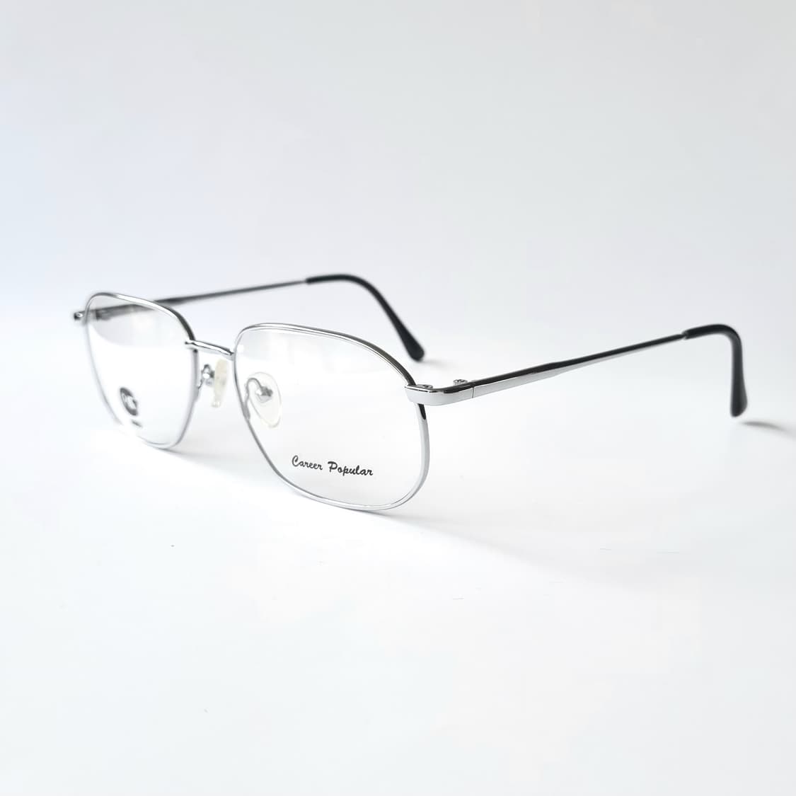 데드스탁 레트로사각 실버 메탈 안경테 375 상품이미지4