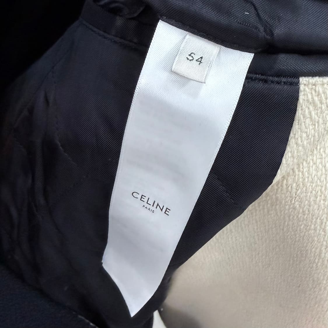 [S+급/54] 셀린느 울 테디 베이스볼 바시티 자켓 풀구성 상품이미지7