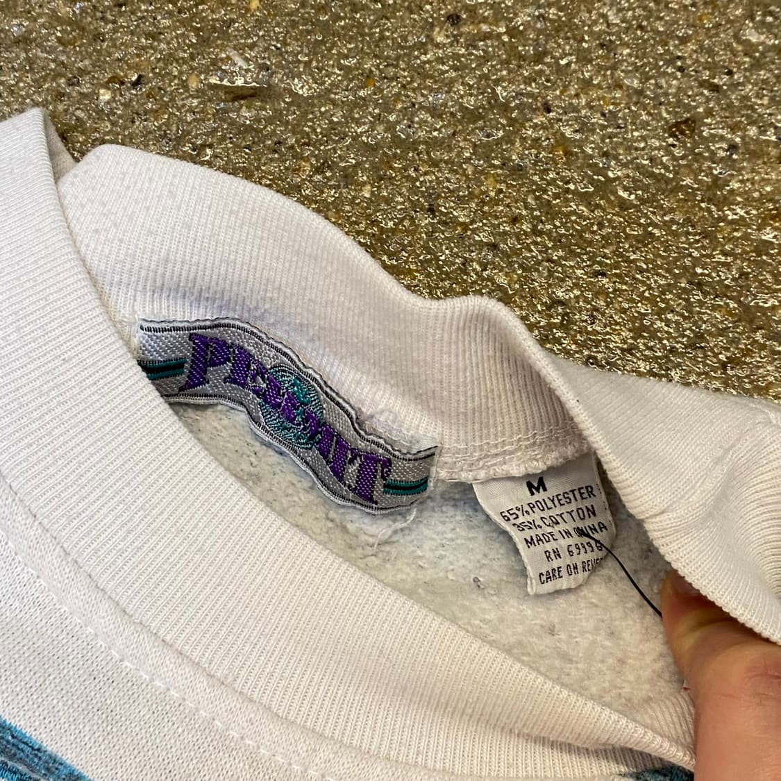 USA 미국 빈티지 PERMIT 맨투맨 상품이미지3