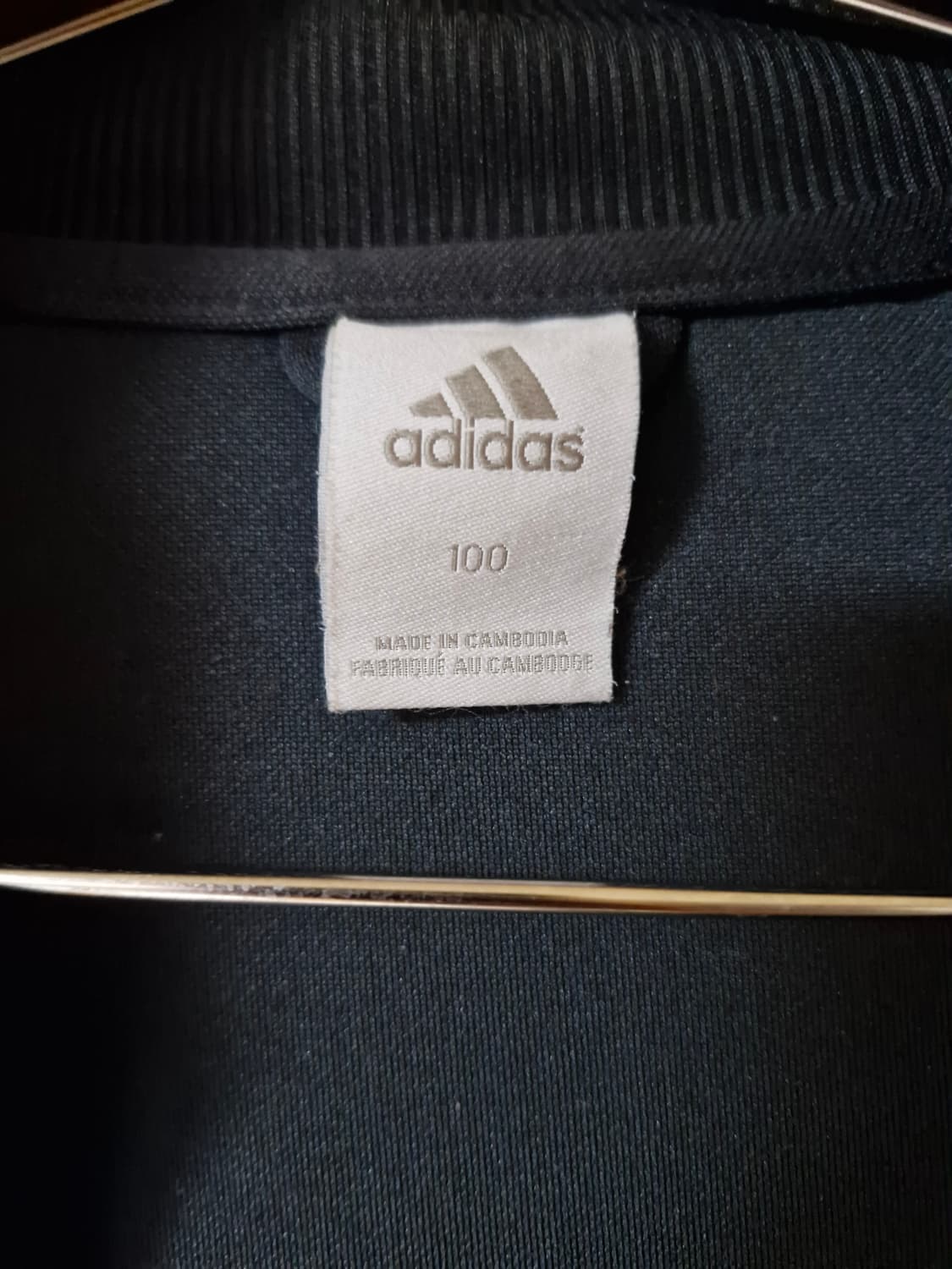 아디다스 리버풀 트랙탑 집업 자켓 100 (실측95) 상품이미지4