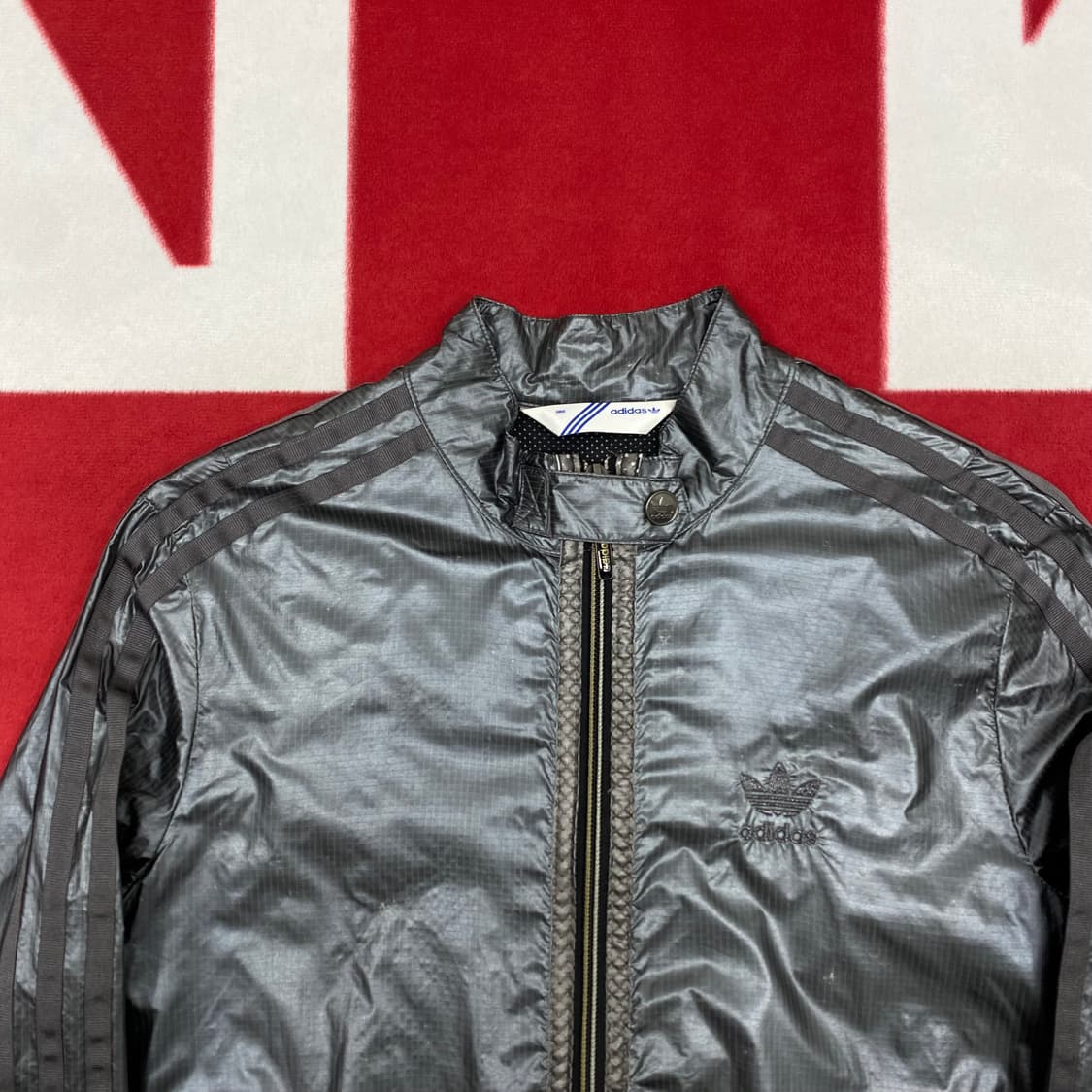 아디다스 글로시 바람막이 여성85 상품이미지3