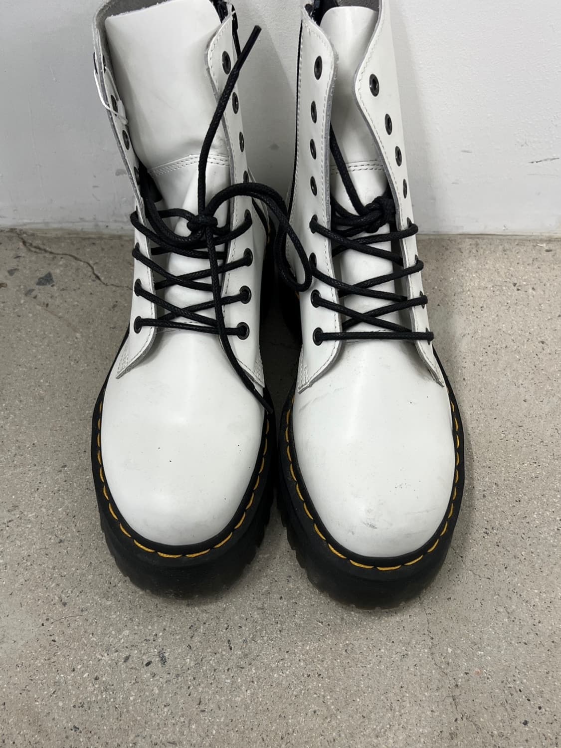 닥터마틴 제이든 화이트 워커 / 270 상품이미지5