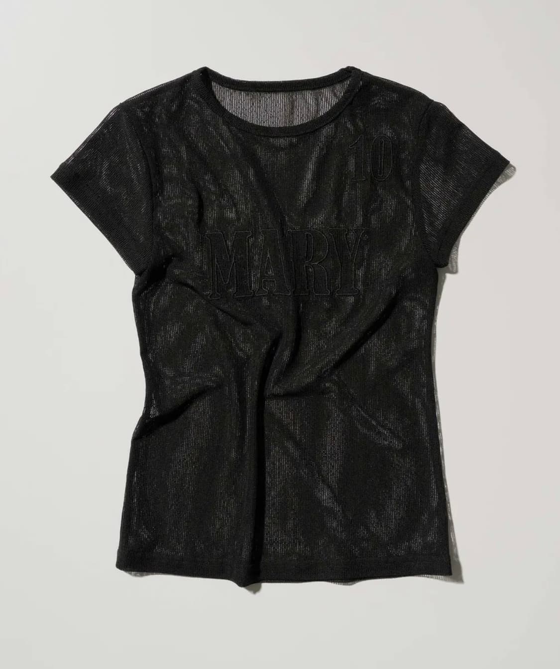 스컬프터 Team Mary Mesh Tee Black 상품이미지4