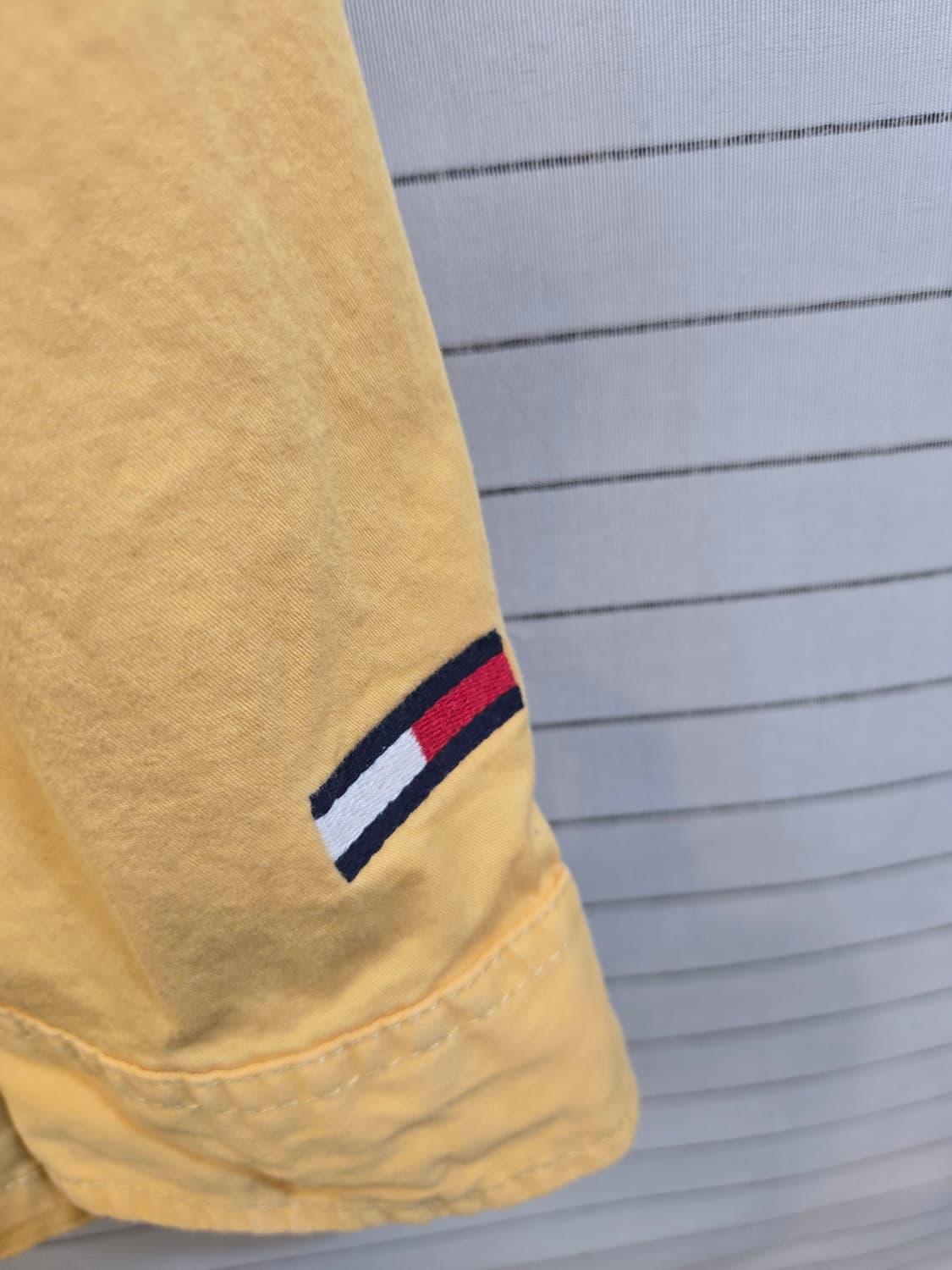 타미 옐로우 카라셔츠  상품이미지4