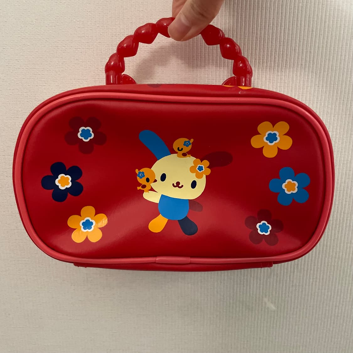 [새상품] 05년도 고전 우사하나 플라워 토트백 파우치 상품이미지2