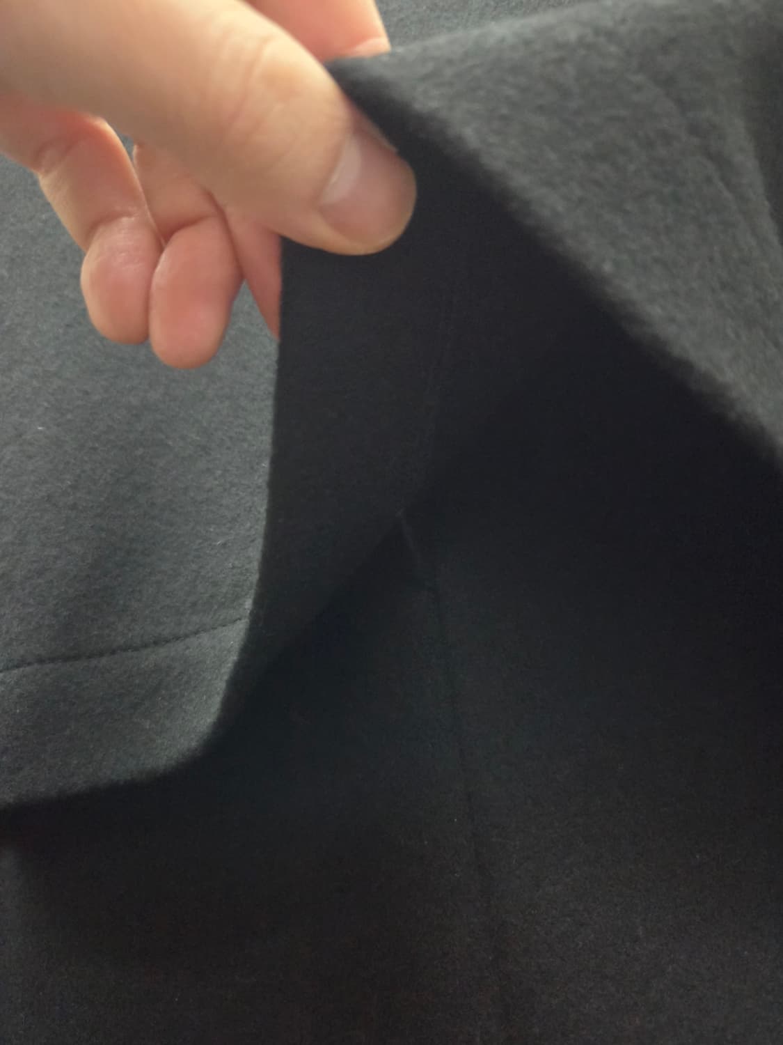 드로우핏 버진울 캐시미어 롱코트 상품이미지6