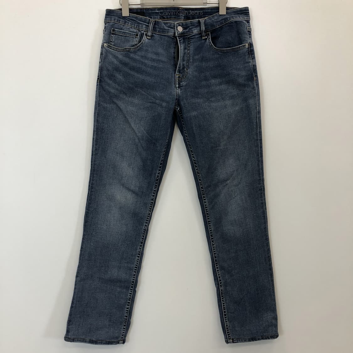 ck 캘빈클라인 오리지널 스판 데님진 33-34 인치 상품이미지1