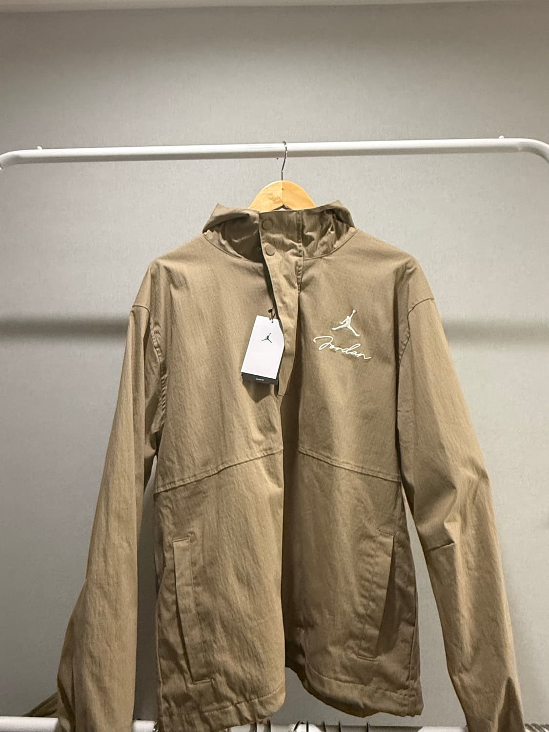 (새상품 택O) 나이키 조던 MVP 아노락 자켓 L 상품이미지1