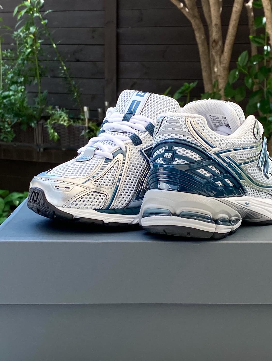 [230~255] 뉴발란스 1906R 실버 메탈릭 딥 오션 상품이미지10