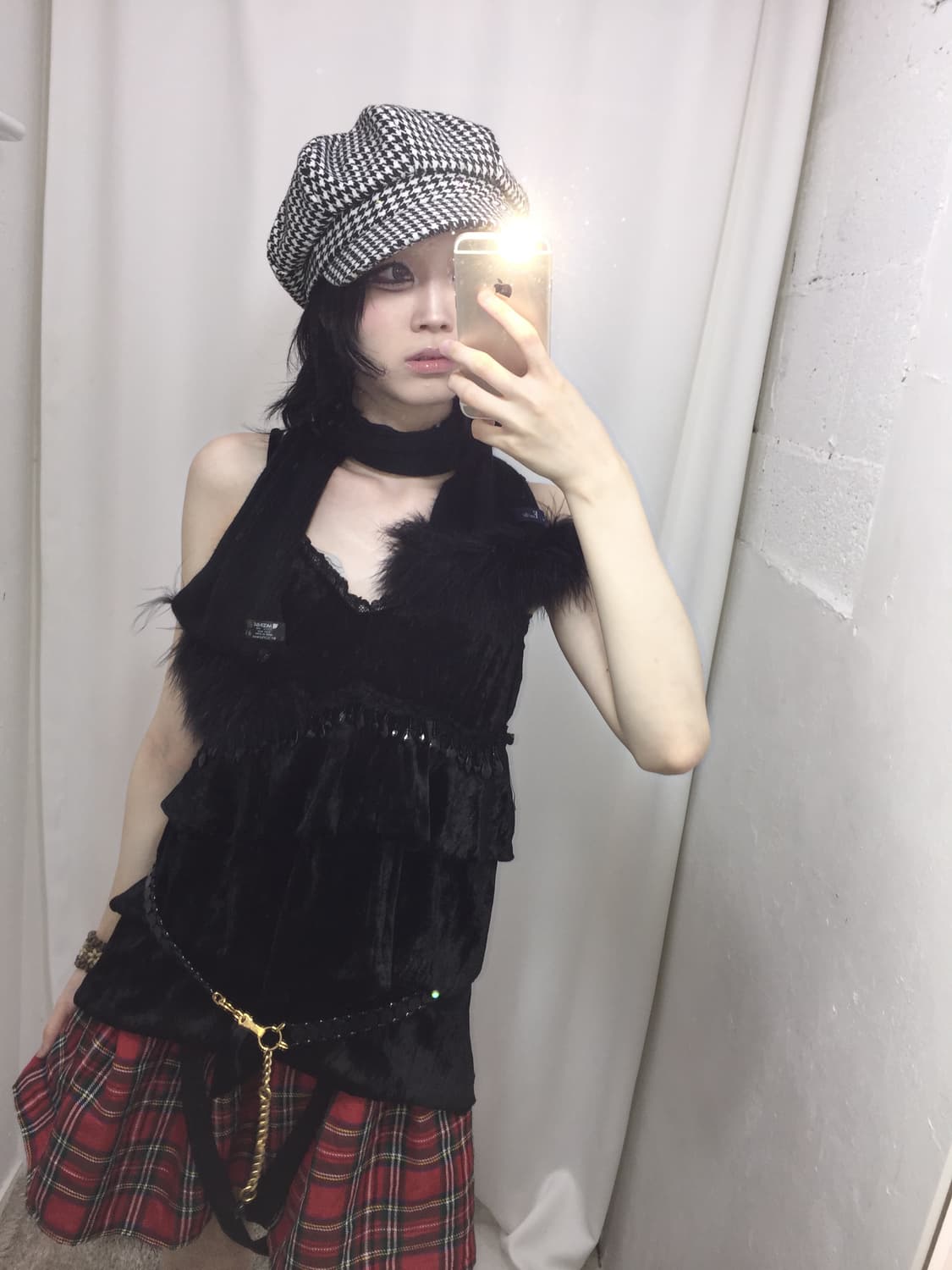 🩸타탄 체크 세트 🐈‍⬛ 상품이미지2