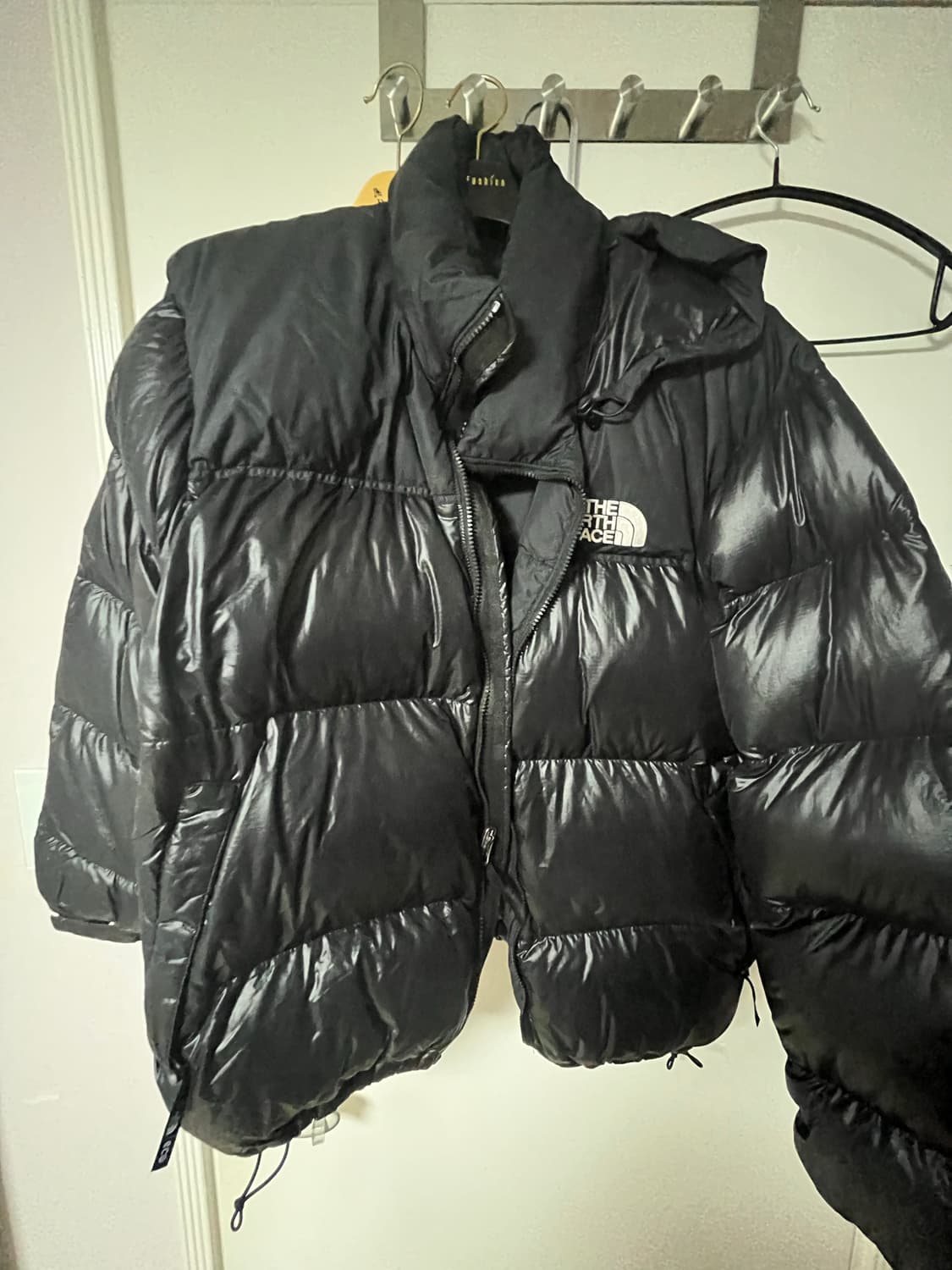 노스페이스 눕시 유광블랙 xxxl 상품이미지1