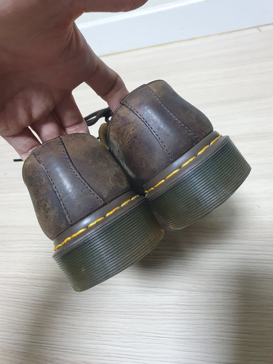 닥터마틴 1461 크레이지 호스 로퍼 240~45 상품이미지6