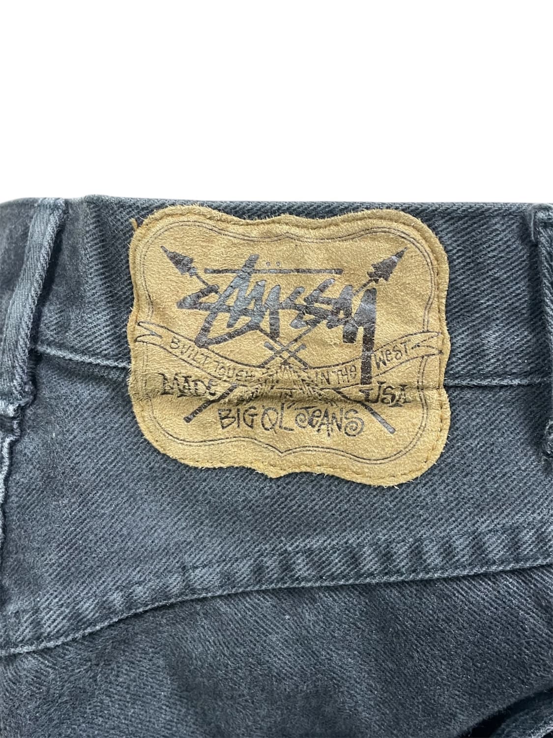 🕑80s stussy bigol jeans 상품이미지3