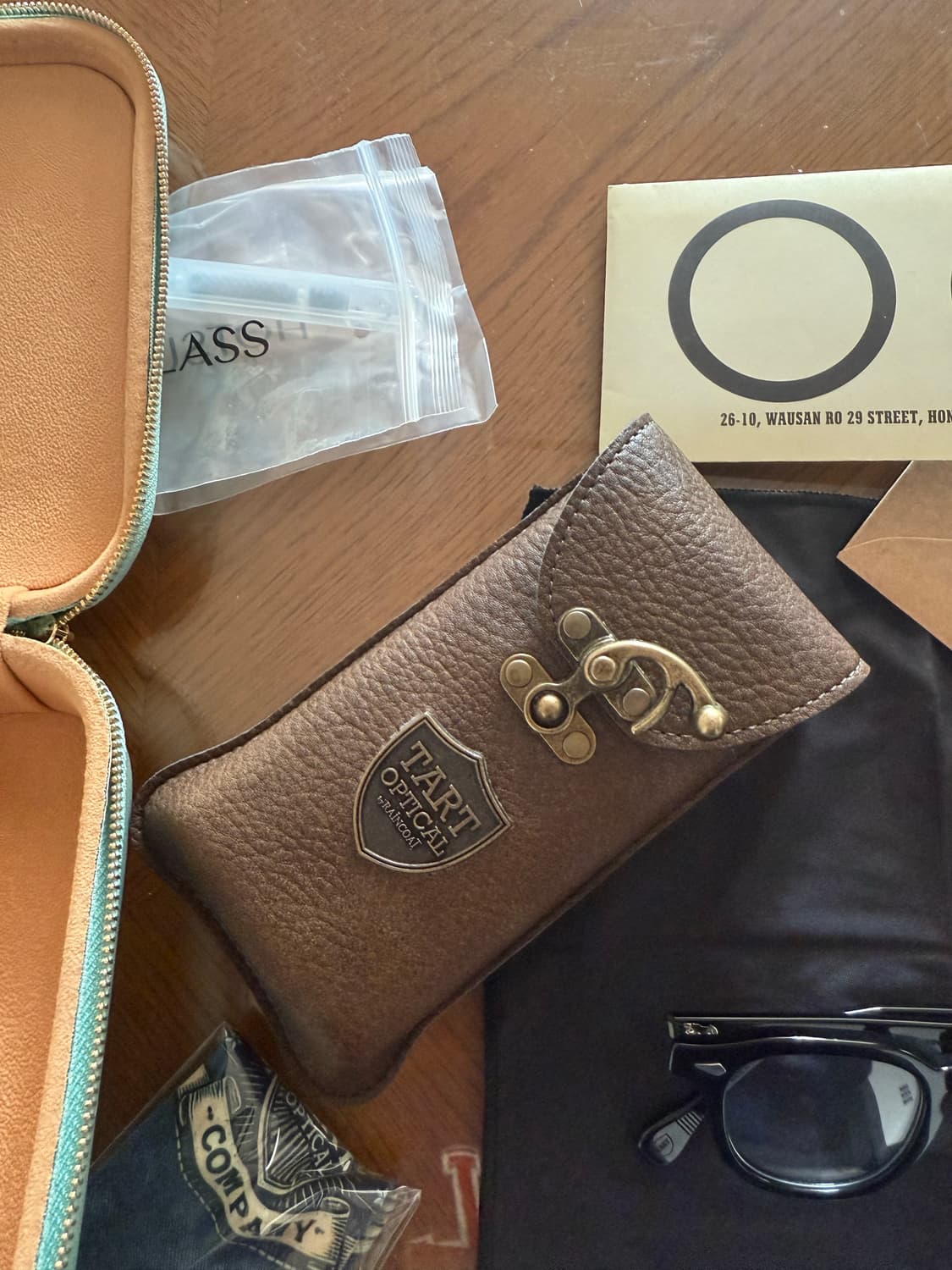 타르트옵티컬 아넬 46사이즈 블랙  상품이미지2