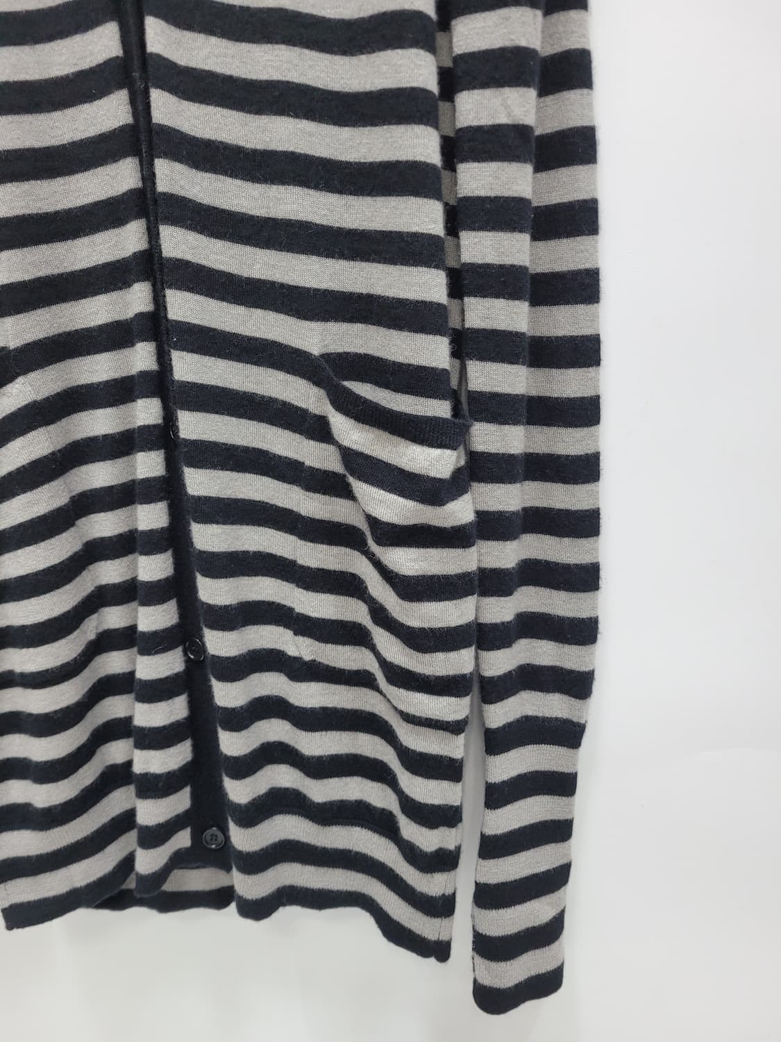 MaxMara 막스마라 캐시미어 스트라프 롱 가디건 / 여 85 (S)  상품이미지5