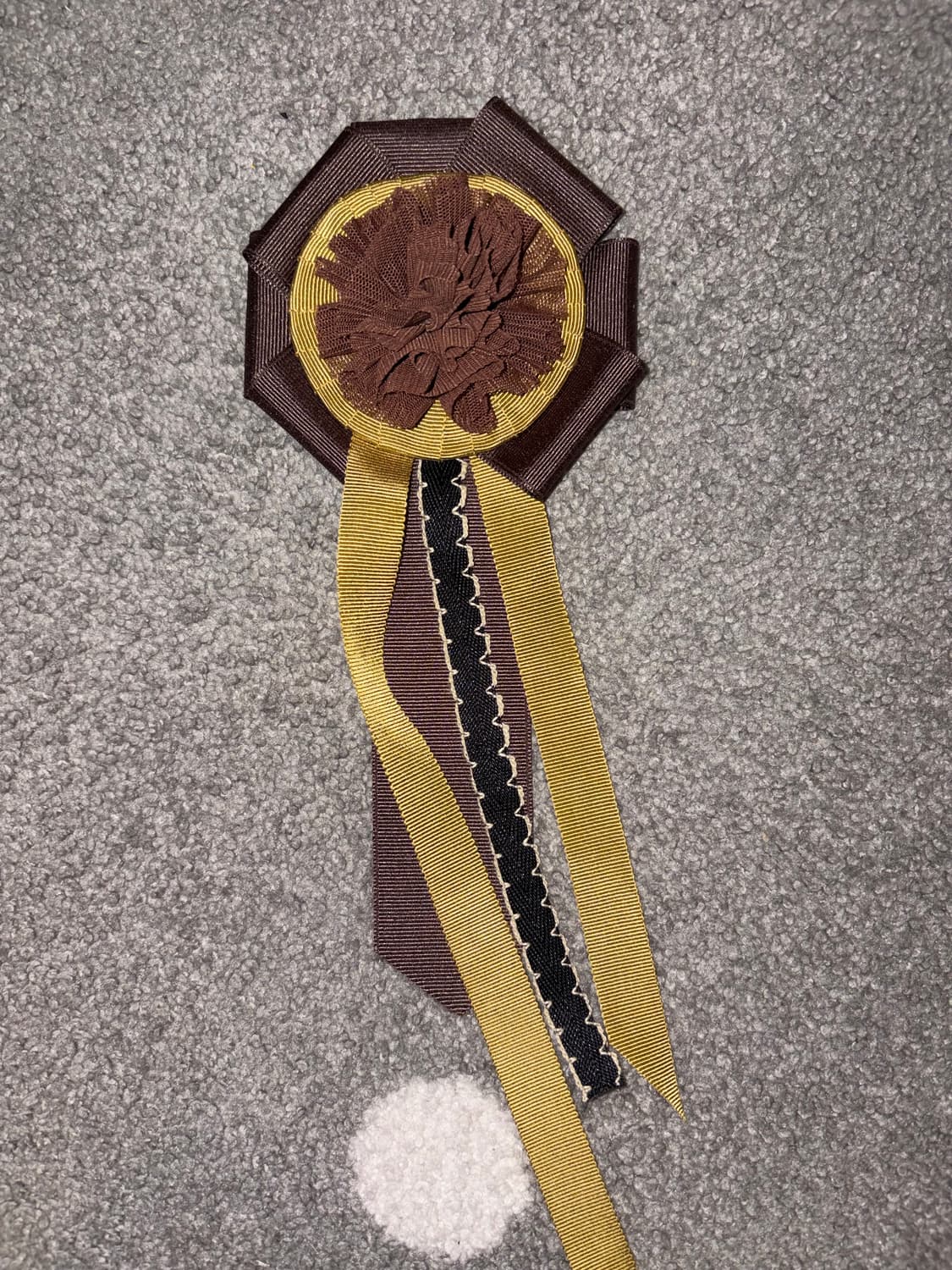 핸드메이드 로제트 뱃지 키링 아이템 상품이미지4