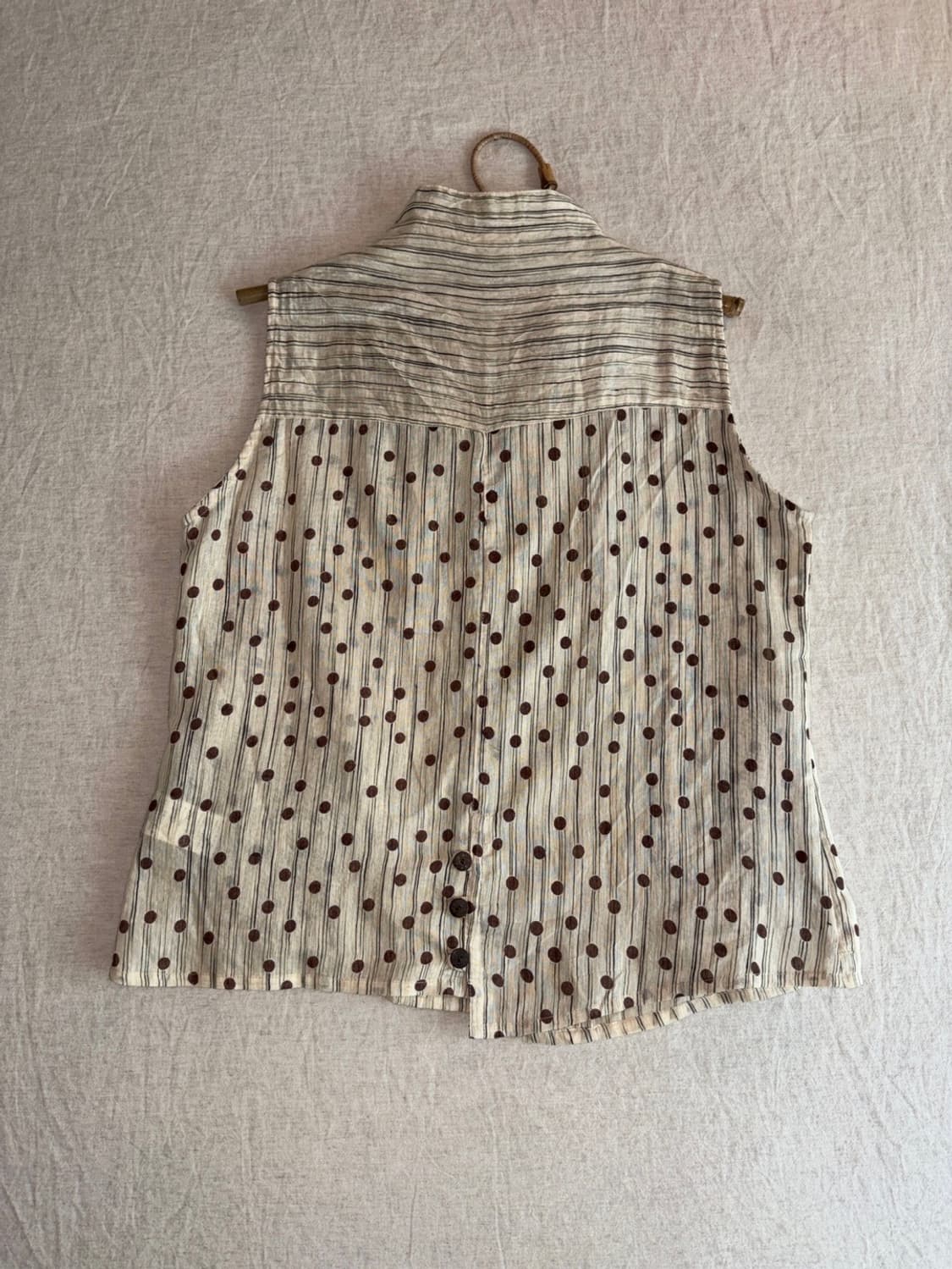 dot vest 상품이미지8