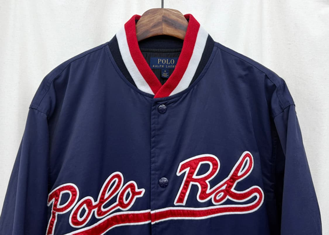 폴로 랄프로렌 레터링 스타디움 자켓 상품이미지3