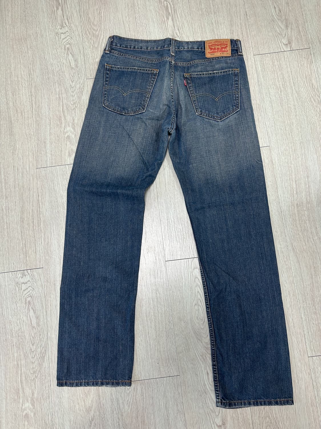 [33x32]리바이스 505 청바지 상품이미지2