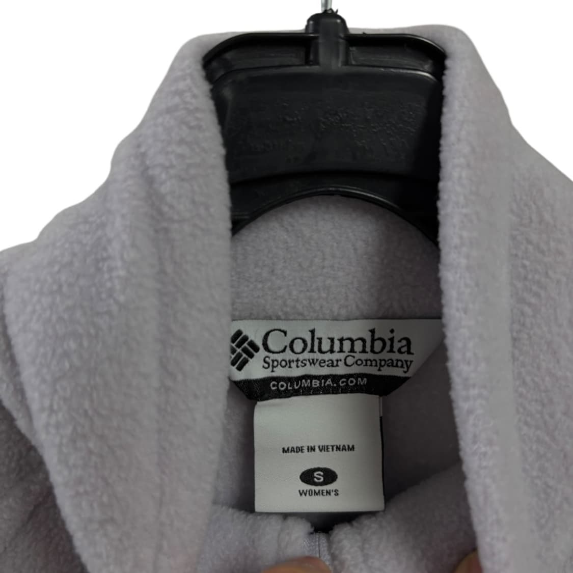 콜롬비아 우먼 후리스자켓 바이올렛 상품이미지5