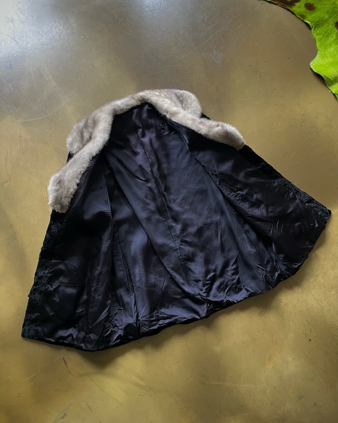 JPN Vintage Real Mink & Astrakhan Fur JK 상품이미지6