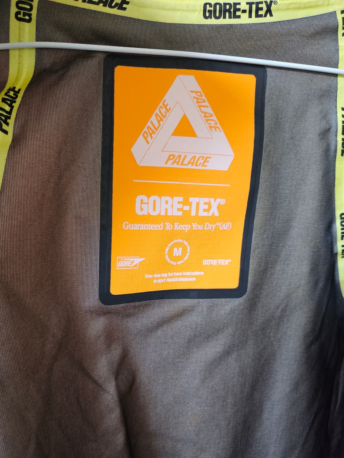 팔라스 고아텍스 오렌지 자켓M(95-100) 상품이미지4