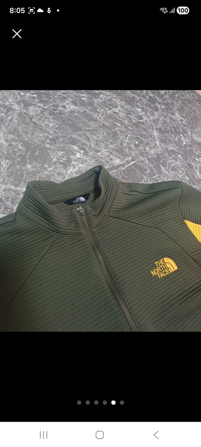 노스페이스 집업 상의 M 상품이미지6