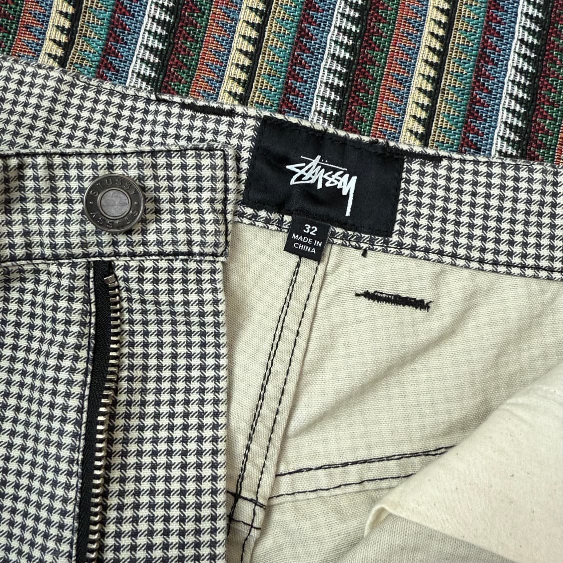 스투시 히코리 워크 팬츠 상품이미지3