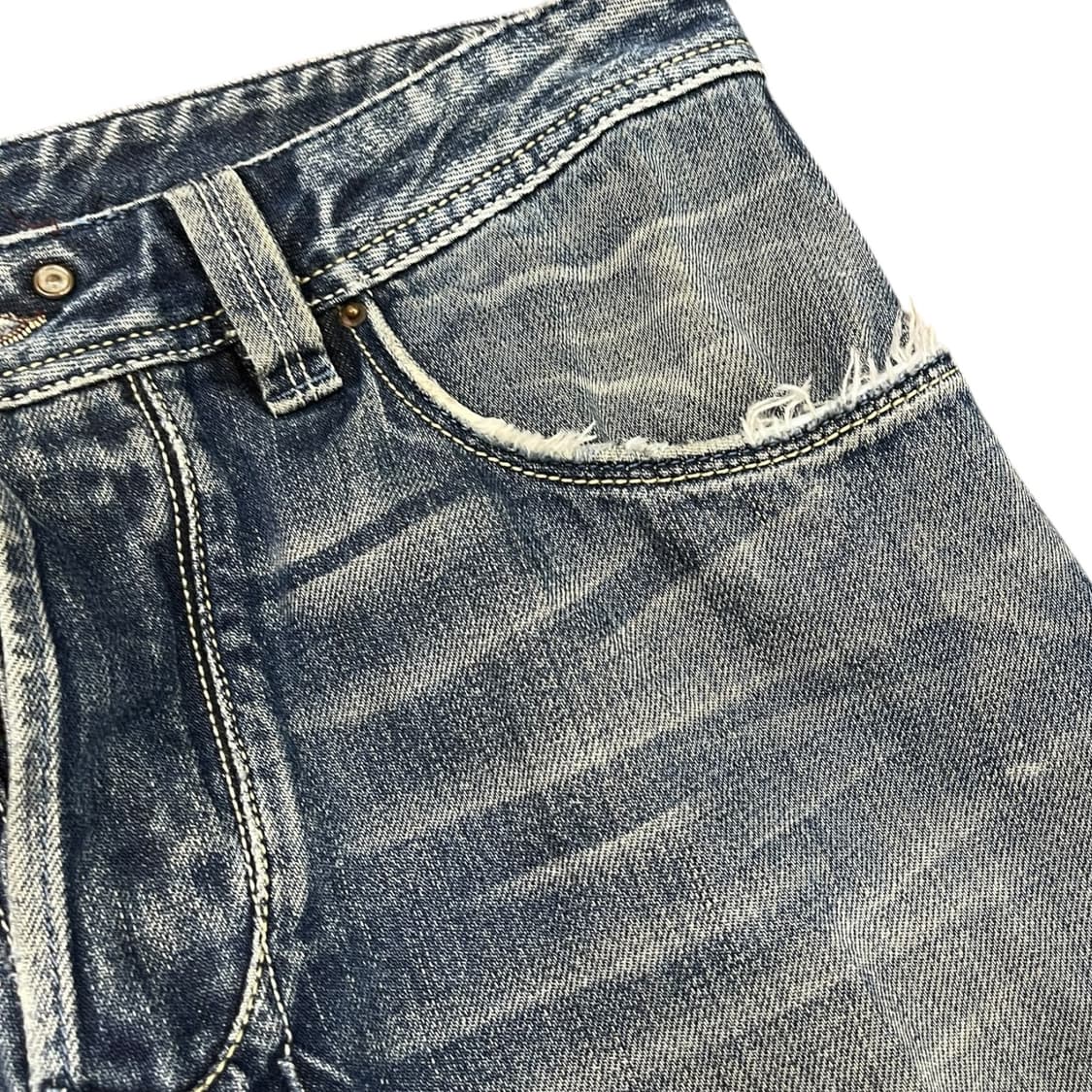 디젤 yarik 샘플 데님팬츠 상품이미지7