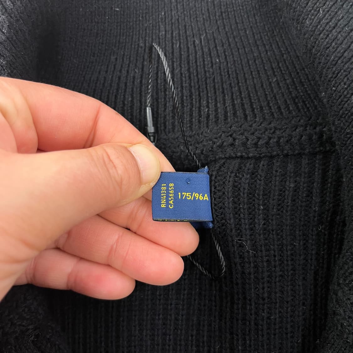 95 폴로랄프로렌 스몰포니 투웨이 니트집업 상품이미지4