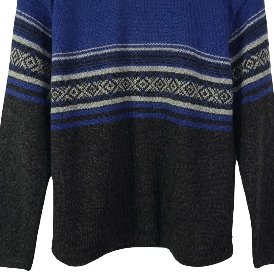 [빈티지] 에스닉 패턴 알파카 니트 M18626 상품이미지5