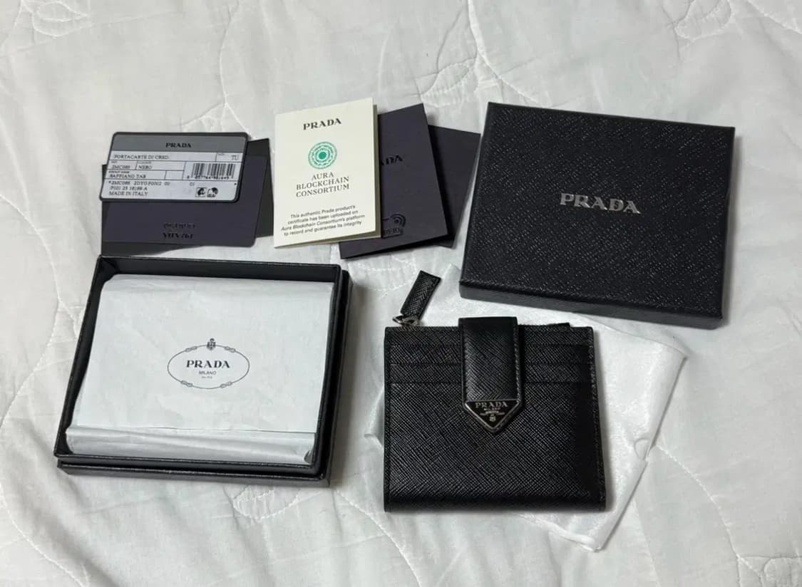 프라다 사피아노 남성 지갑 상품이미지5