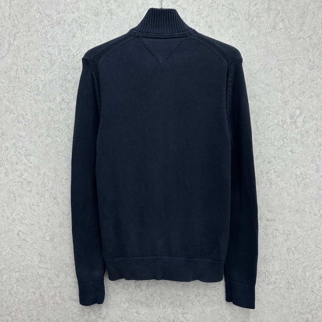 100 타미힐피거 남자 프리미엄코튼 니트 집업 상품이미지2