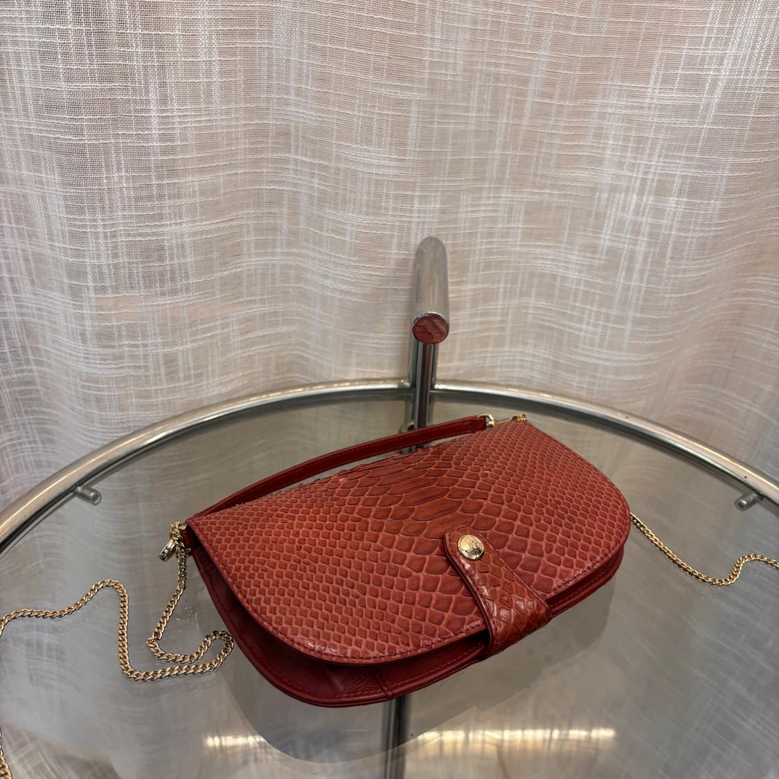 장루이쉐레 뱀피 토트 크로스백    상품이미지4